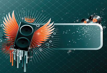 Fototapeta I love music 1283